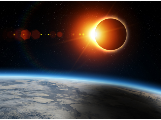 Electrifying Solar Eclipse in 9 degrees Aries
