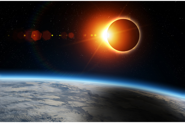 Electrifying Solar Eclipse in 9 degrees Aries